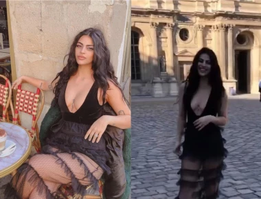 «Ο Πικάσο θα λάτρευε την εμφάνισή μου», είπε η σέξι blogger που «έφαγε πόρτα» στο Λούβρο (φωτό)